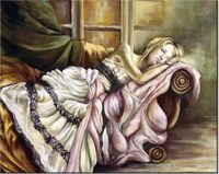 40CM 50CM OBRAZEK ŚCIENNY UCIECZKA MARZENIA DRUK PŁÓTNO OBRAZ