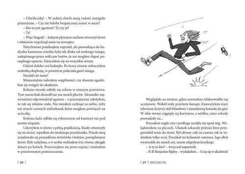 Szkoła szpiegów na Arena.pl