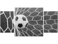 80X40CM PIŁKA BRAMCE TRÓJ OBRAZ