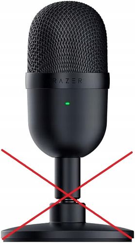 MIKROFON RAZER SEIREN MINI GAMING STREAMING Czarny na Arena.pl