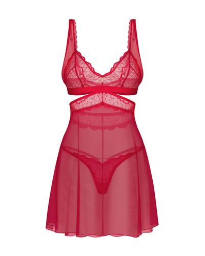 Cupide Desir Babydoll I Stringi  L/Xl na Arena.pl