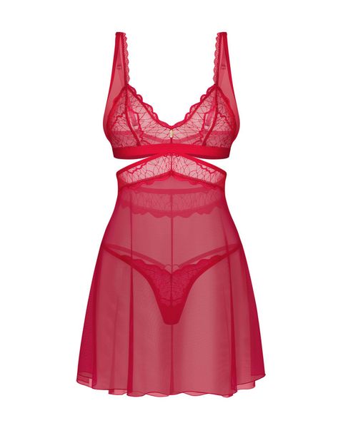 Cupide Desir Babydoll I Stringi  L/Xl zdjęcie 3