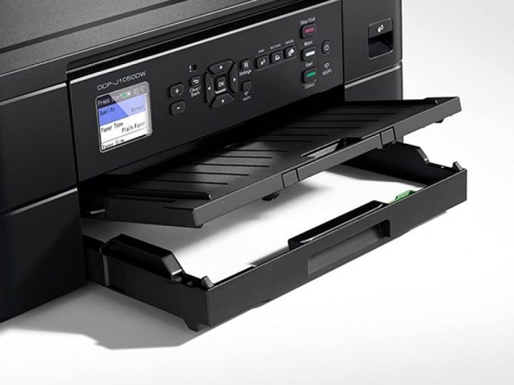 DRUKARKA Brother DCP-J1050DW WIFI, DRUK KOPIA SKAN zdjęcie 6