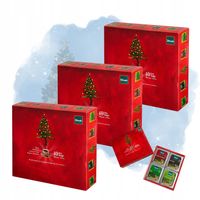 3x Prezent Świąteczny Zestaw Herbat Na Prezent DILMAH Tea Gift Box 4x10