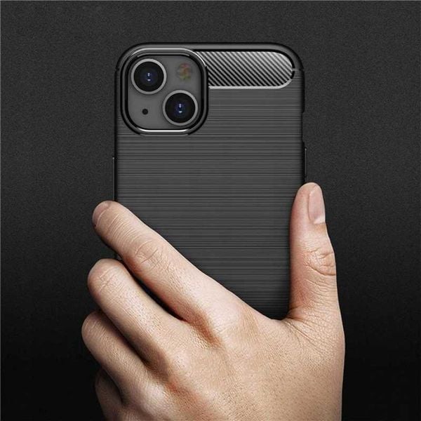 Spacecase Carbon Iphone 14 Plus Czarny zdjęcie 3