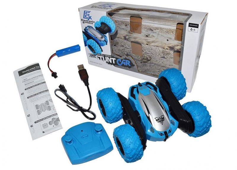 SAMOCHÓD KASKADERSKI RC ZDALNIE STEROWANY 360 zdjęcie 1