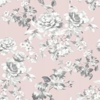 TAPETA ŚCIENNA DEKORACYJNA KWIATY WZÓR ROŚLINNY UGEPA PAPIEROWA