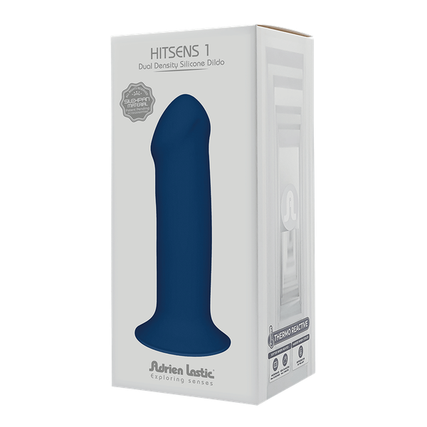 dildo hitsens 1 ( 7  ) blue zdjęcie 2