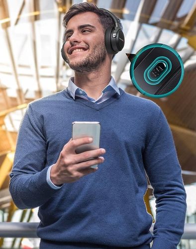 Słuchawki Bezprzewodowe FEEGAR Mello Nauszne 65H Bluetooth 5.3 na Arena.pl