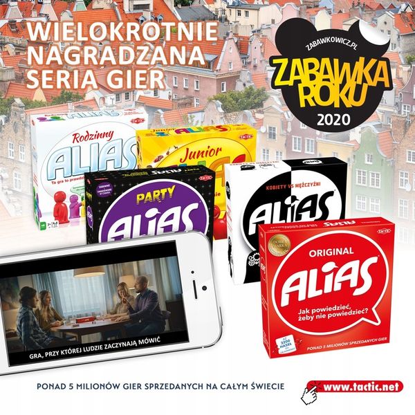 Tactic Gra Alias Original zdjęcie 5