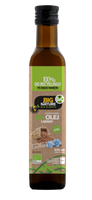 Olej lniany tłoczony na zimno BIO 500ml - BIG NATURE