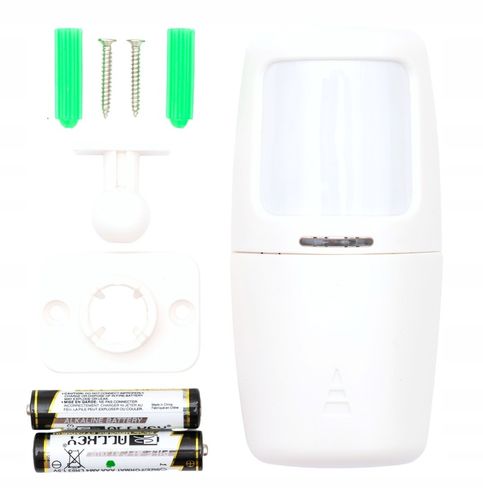 BEZPRZEWODOWY ALARM LCD GSM APP SYRENY POLSKI na Arena.pl