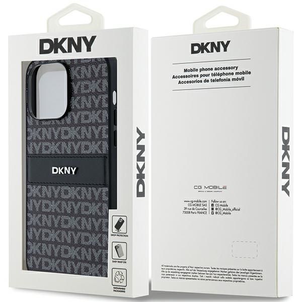 Etui DKNY do iPhone 14 Pro, Czarny zdjęcie 8