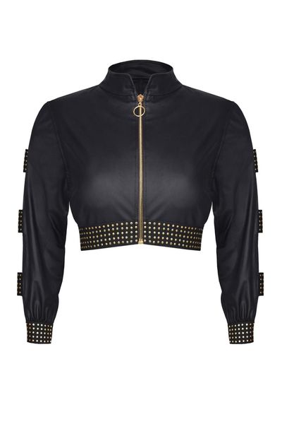 Martha001 Black S - Kurtka zdjęcie 6