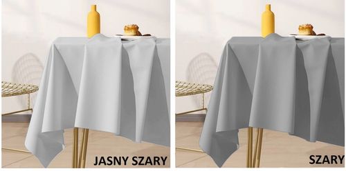 OBRUS GŁADKI ETHERAL MATOWY GRUBY 140x180 KOLORY na Arena.pl