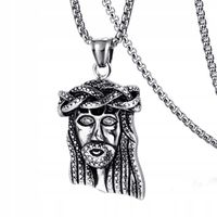 NASZYJNIK Srebrny Stal Łańcuszek SŁOWIAŃSKI 332