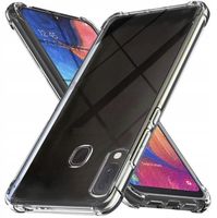 ETUI Ultra Slim Anti-Shock Case do HUAWEI Y6 2019 / HONOR 8A przezroczysty