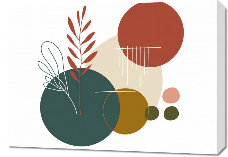 Obraz 70x50cm Rytm Warkotu zdjęcie 1