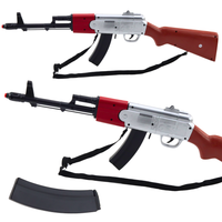 ND24_24820 Karabin Strzelba Rekwizyt Pasek Na Ram