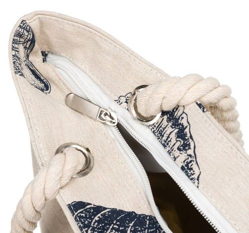 plażowa torba damska z poliestru - cedar na Arena.pl