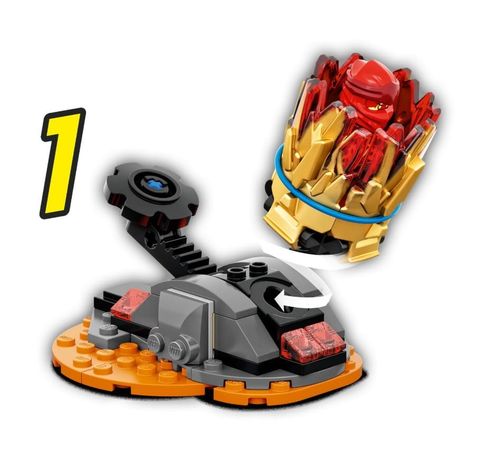 Lego Ninjago Wybuch Spinjitsu Kai na Arena.pl