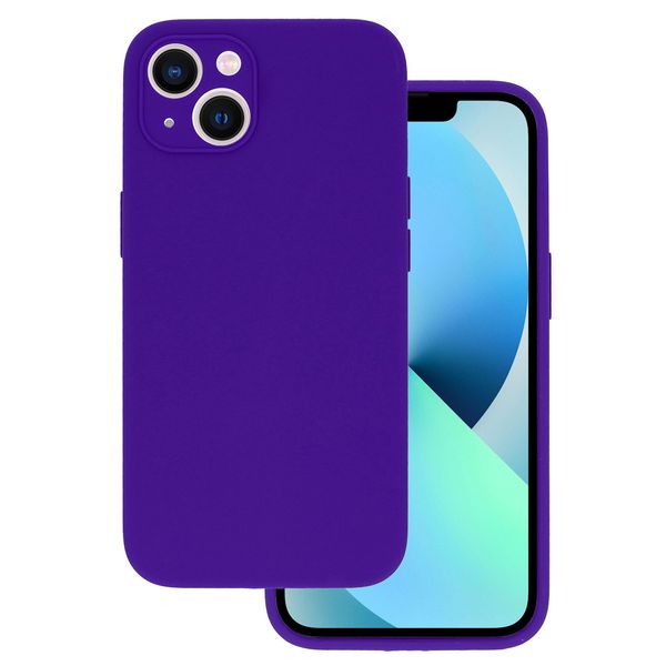Etui Vennus Silicone Lite do Iphone 14 Plus indygo zdjęcie 1