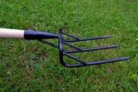 Widły do spulchniania gleby kultywator ręczny