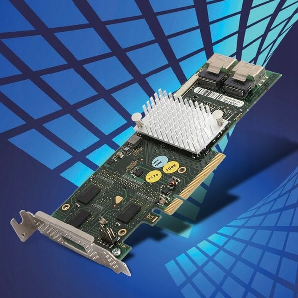 ADAPTER 6GBPS SATA/SAS KONTROLER RAID 0/1/5/6/10 zdjęcie 4
