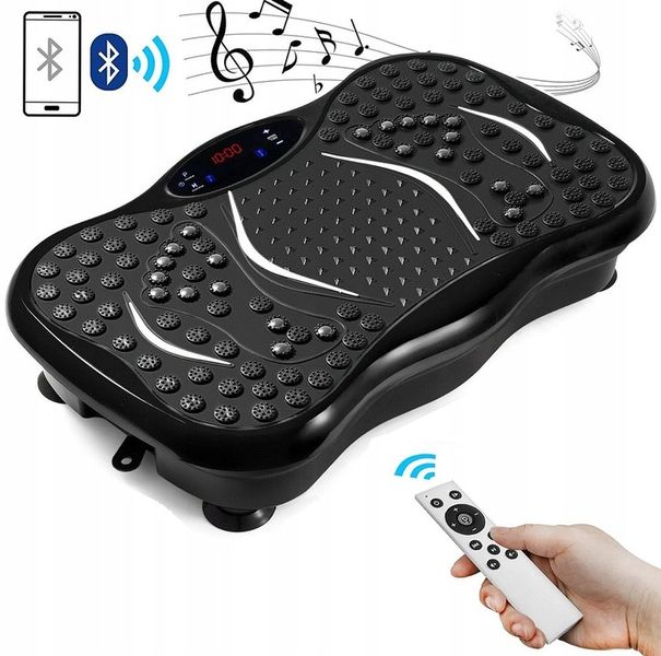 PLATFORMA WIBRACYJNA MASAŻER TRENING CAŁEGO CIAŁA EKSPANDERY zdjęcie 6