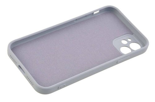 Etui Mercury Goospery MagSafe Silicone do Apple iPhone 11 niebieski na Arena.pl