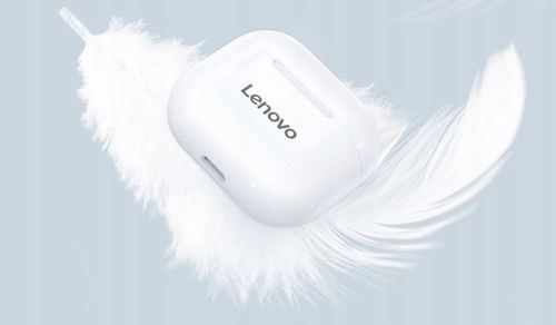 SŁUCHAWKI BEZPRZEWODOWE LENOVO LP40 z MIKROFONEM TWS ORYGINALNE STACJA PRO na Arena.pl