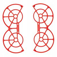 2 x SUNNYLIFE Osłony Śmigieł Zabezpieczenie Ochronne Do Dji Neo Czerwone