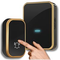 Dzwonek bezprzewodowy do furtki drzwi bezbateryjny wodoodporny