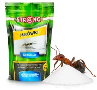 PREPARAT NA MRÓWKI, PROSZEK NA MRÓWKI DO DOMU I OGRODU, TRUTKA STRONG 1 KG