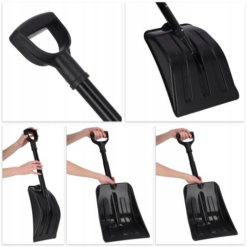 SAPERKA ŁOPATA DO ŚNIEGU SZUFLA DO SAMOCHODU AUTA na Arena.pl