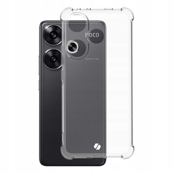 Spacecase Anti-Shock Poco F6 5G zdjęcie 5