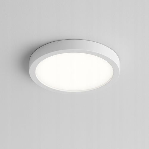 Plafon LED NATYNKOWY 24W 4000K biały neutralny sufitowy oprawa LAMPA na Arena.pl