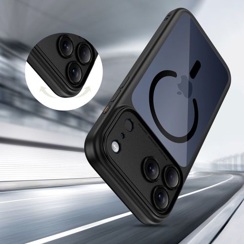 tech-protect magpeak magsafe cc iphone 17 pro black/clear na Arena.pl