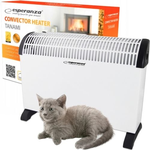 GRZEJNIK KONWEKTOROWY KONWEKTOR ELEKTRYCZNY TERMOSTAT 2000W BEZPIECZNY na Arena.pl