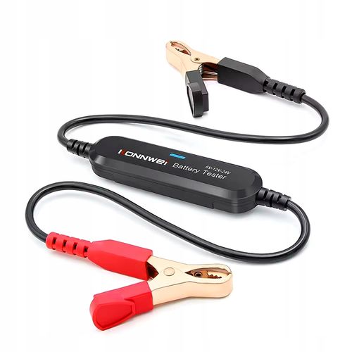 Tester Akumulatora 6V 12V 24V Konnwei BK200 Bluetooth Android iPhone na Arena.pl