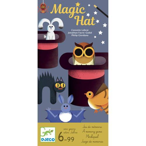 Gra pamięciowa MAGIC HAT +6 lat na Arena.pl
