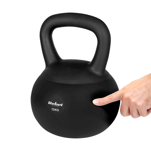 Soft Kettlebell 12kg  REBEL ACTIVE na Arena.pl