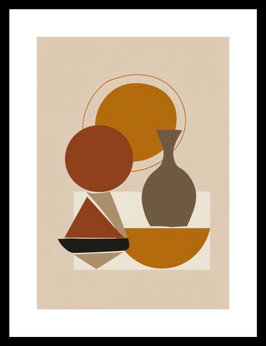 Plakat 21x29,7cm Geometryczna Utrata na Arena.pl