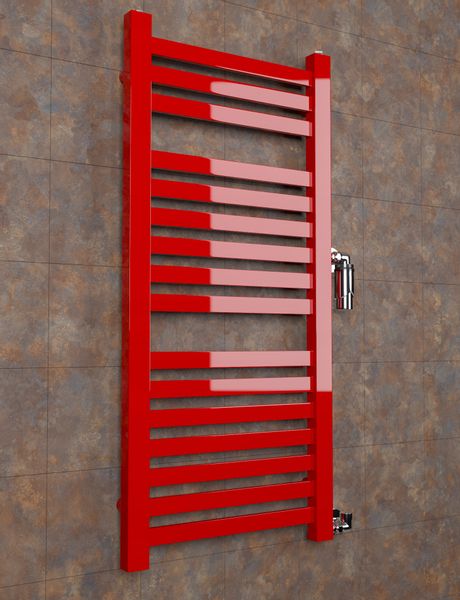 Grzejnik łazienkowy MultiPRO 950x440 CZERWONY zdjęcie 8