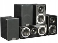 2X ZESTAW KOLUMN DO KINA DOMOWEGO TAGA HARMONY inMOVE 5.0 GLOSS BLACK CZARN