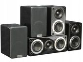 2X ZESTAW KOLUMN DO KINA DOMOWEGO TAGA HARMONY inMOVE 5.0 GLOSS BLACK CZARN