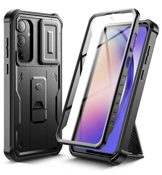 TECH-PROTECT KEVLAR CAM+ GALAXY A55 5G BLACK zdjęcie 1