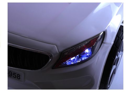 AUTO NA AKUMULATOR BBH-958 Biały na Arena.pl