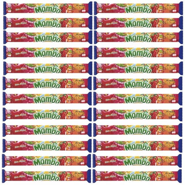 MAMBA Guma Rozpuszczalna 4szt 106G (op24szt) zdjęcie 1