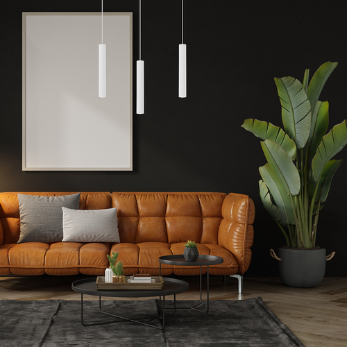 Lampa wisząca Hudson Biały 3xGU10 na Arena.pl